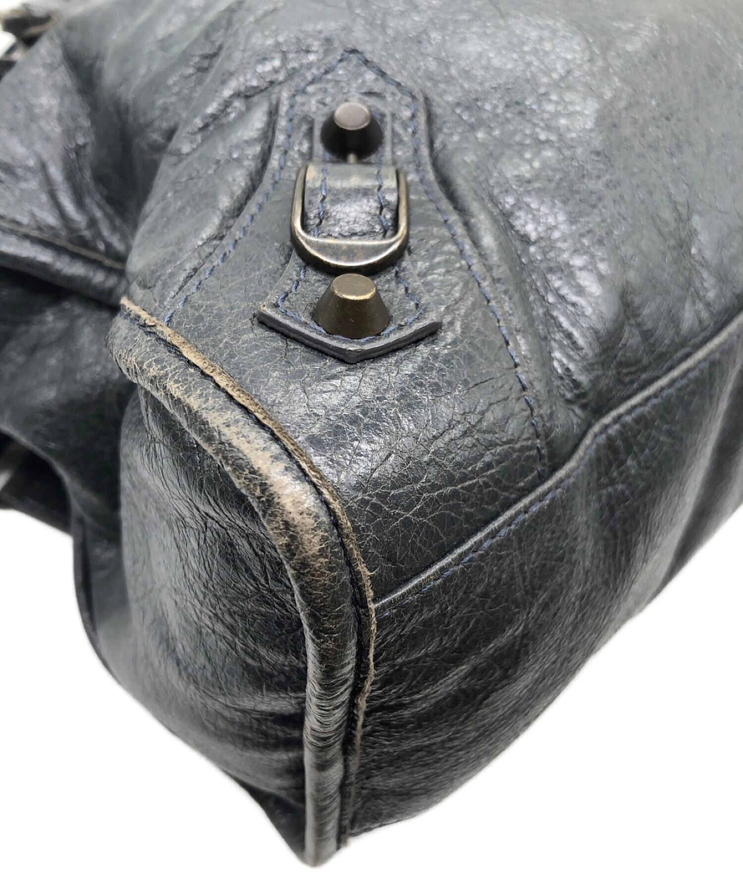 中古・古着通販】BALENCIAGA (バレンシアガ) ザ・シティ ハンドバッグ 