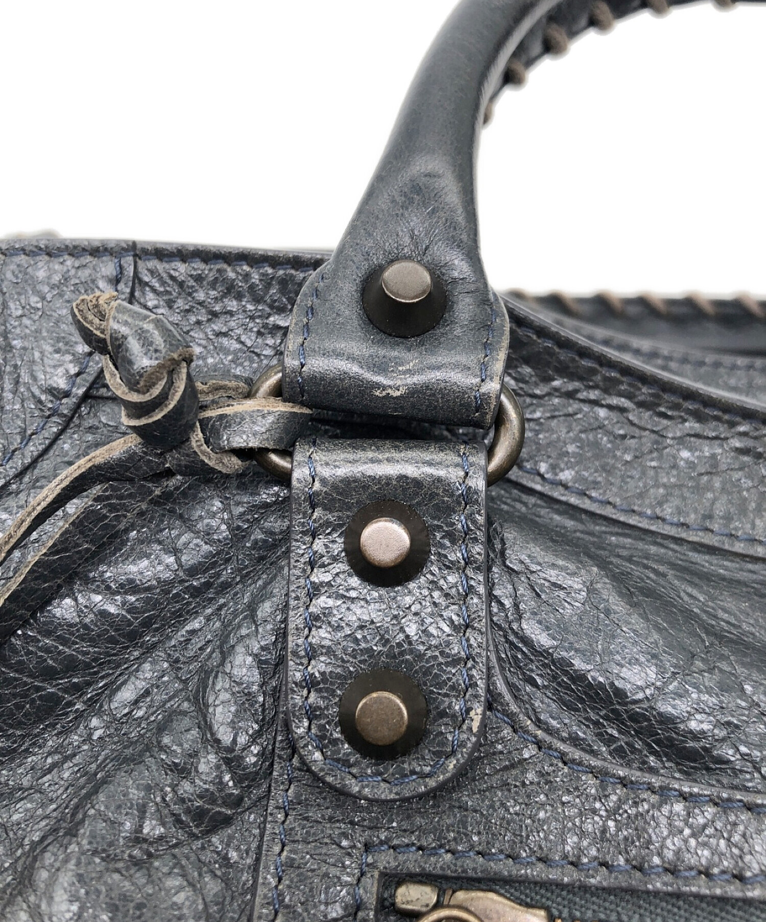 中古・古着通販】BALENCIAGA (バレンシアガ) ザ・シティ ハンドバッグ 