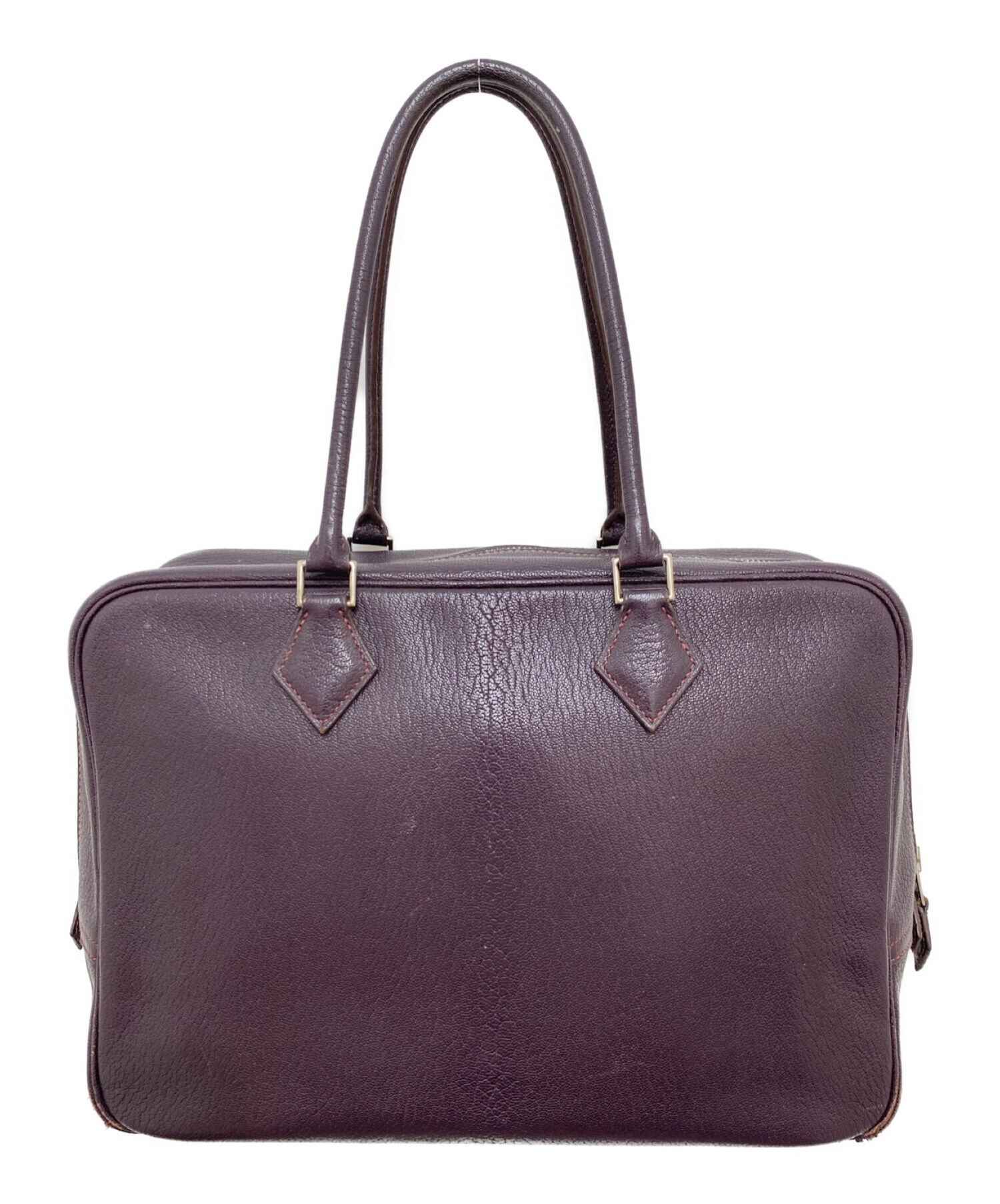 中古・古着通販】HERMES (エルメス) プリュム32 パープル サイズ:32