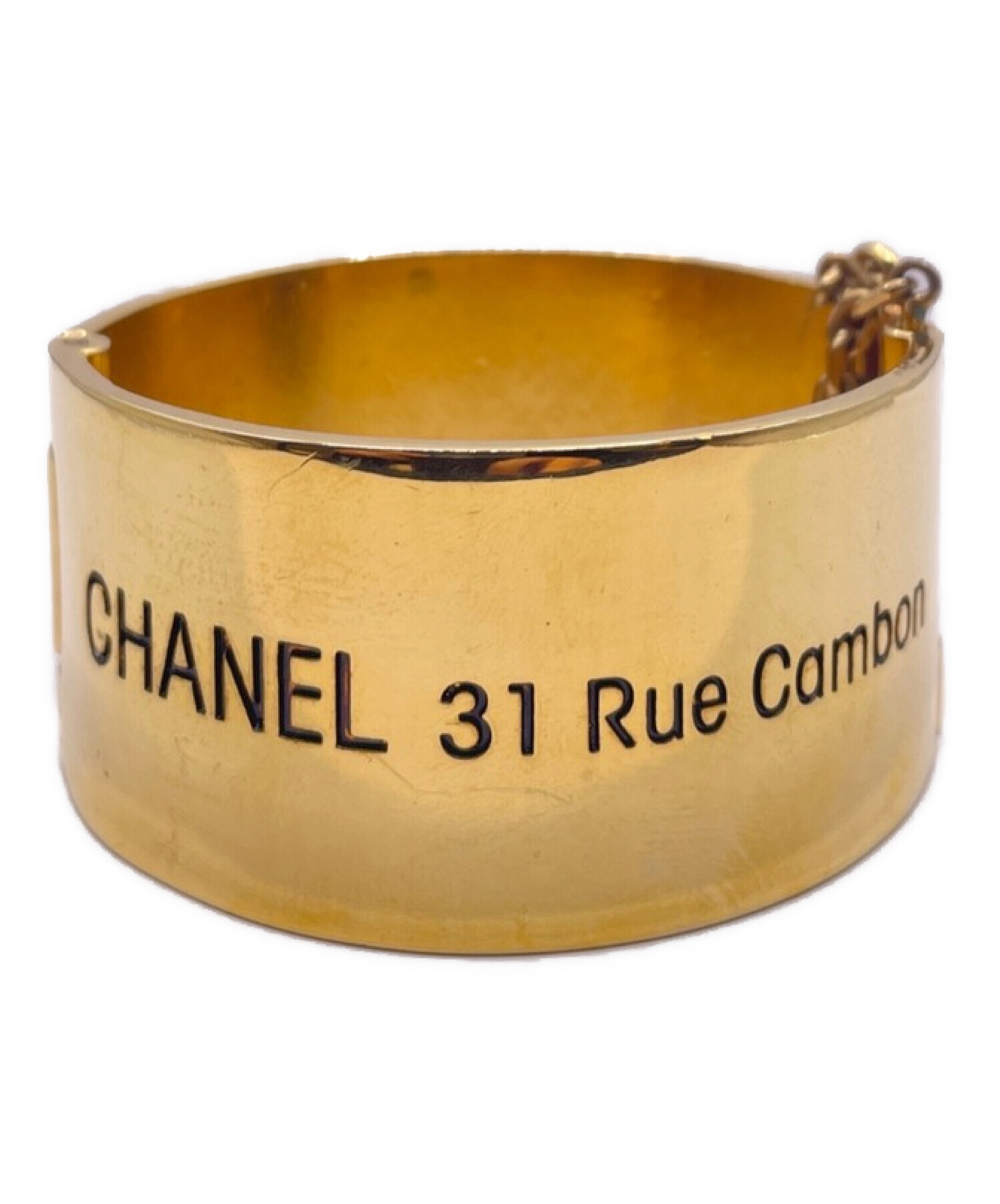 中古・古着通販】CHANEL (シャネル) 31 カンボン バングル GP サイズ 