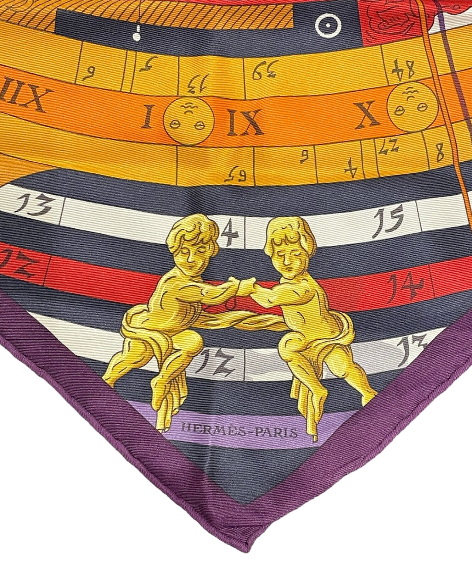 中古・古着通販】HERMES (エルメス) ポワントゥ ポワンテュ 三角