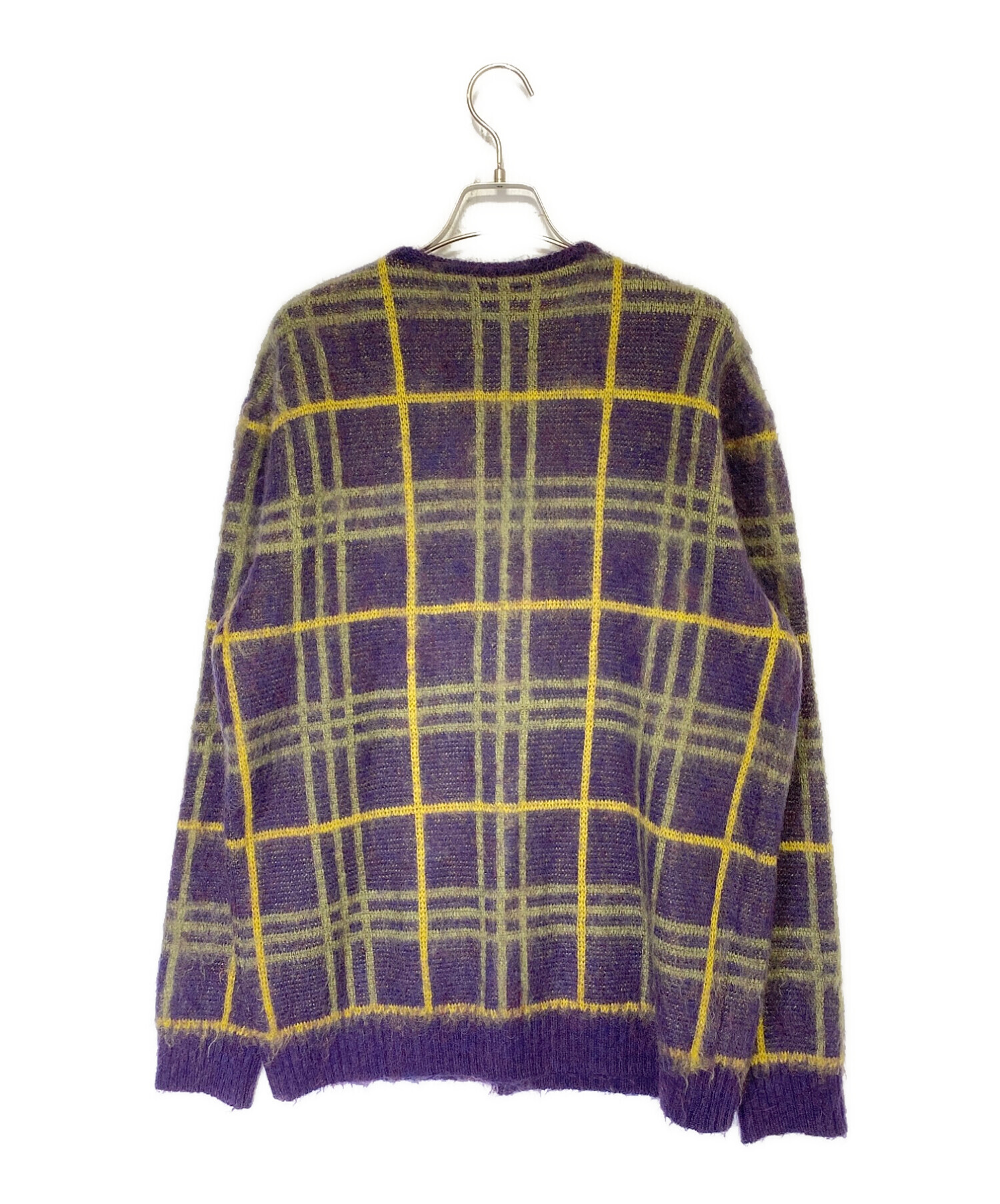 中古・古着通販】Needles (ニードルス) モヘアニットカーディガン 中古・古着通販】Needles (ニードルス) モヘアニットカーディガン