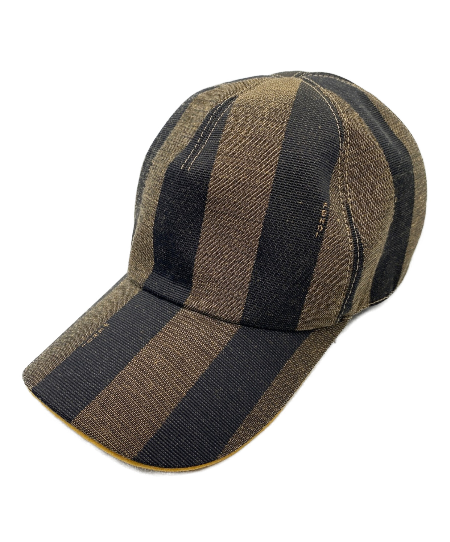 ☆ FENDI ☆ ロゴ FF柄 キャップ ズッカ柄 フェンディ フェンディ