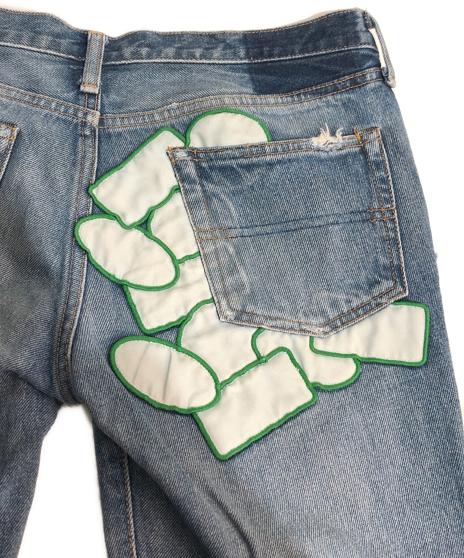 中古・古着通販】UNDERCOVER (アンダーカバー) サンダー刺繍クラシック