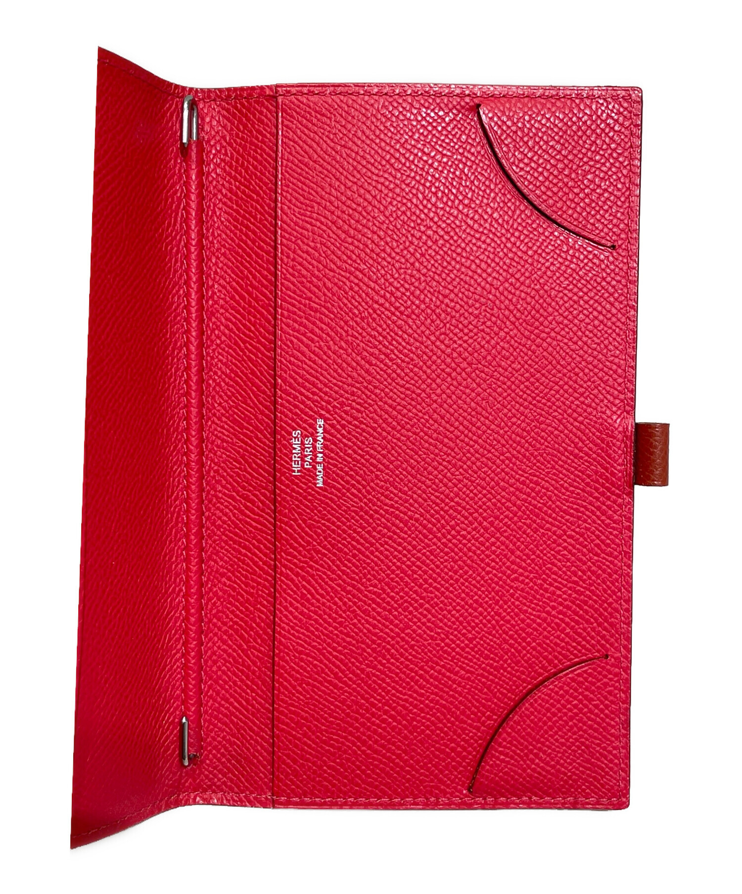 中古・古着通販】HERMES (エルメス) アジェンダヴィジョン ブラウン 