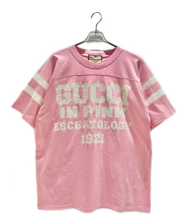 中古・古着通販】GUCCI (グッチ) ESCHATOLOGY IN 1921半袖 Tシャツ