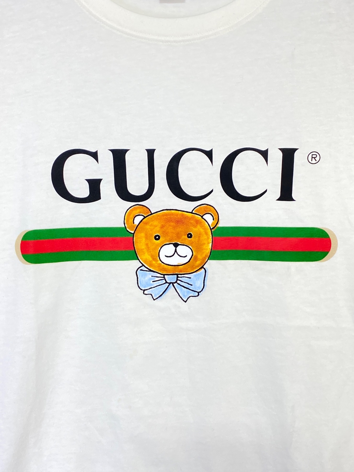 中古・古着通販】GUCCI (グッチ) EXO KAI (エクソ カイ) ベアプリントT