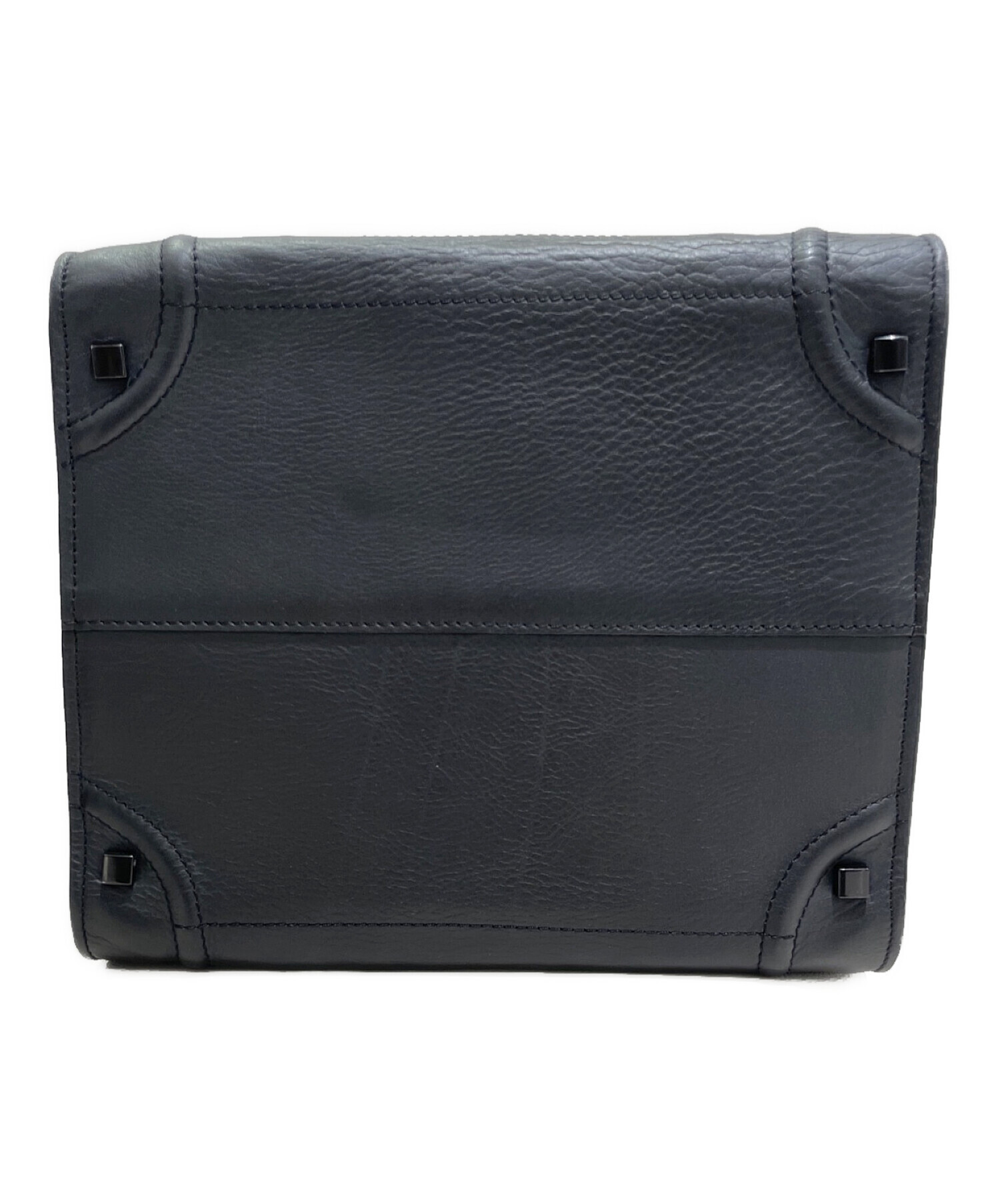 中古・古着通販】CELINE (セリーヌ) ラゲージファントムミニ ブラック 