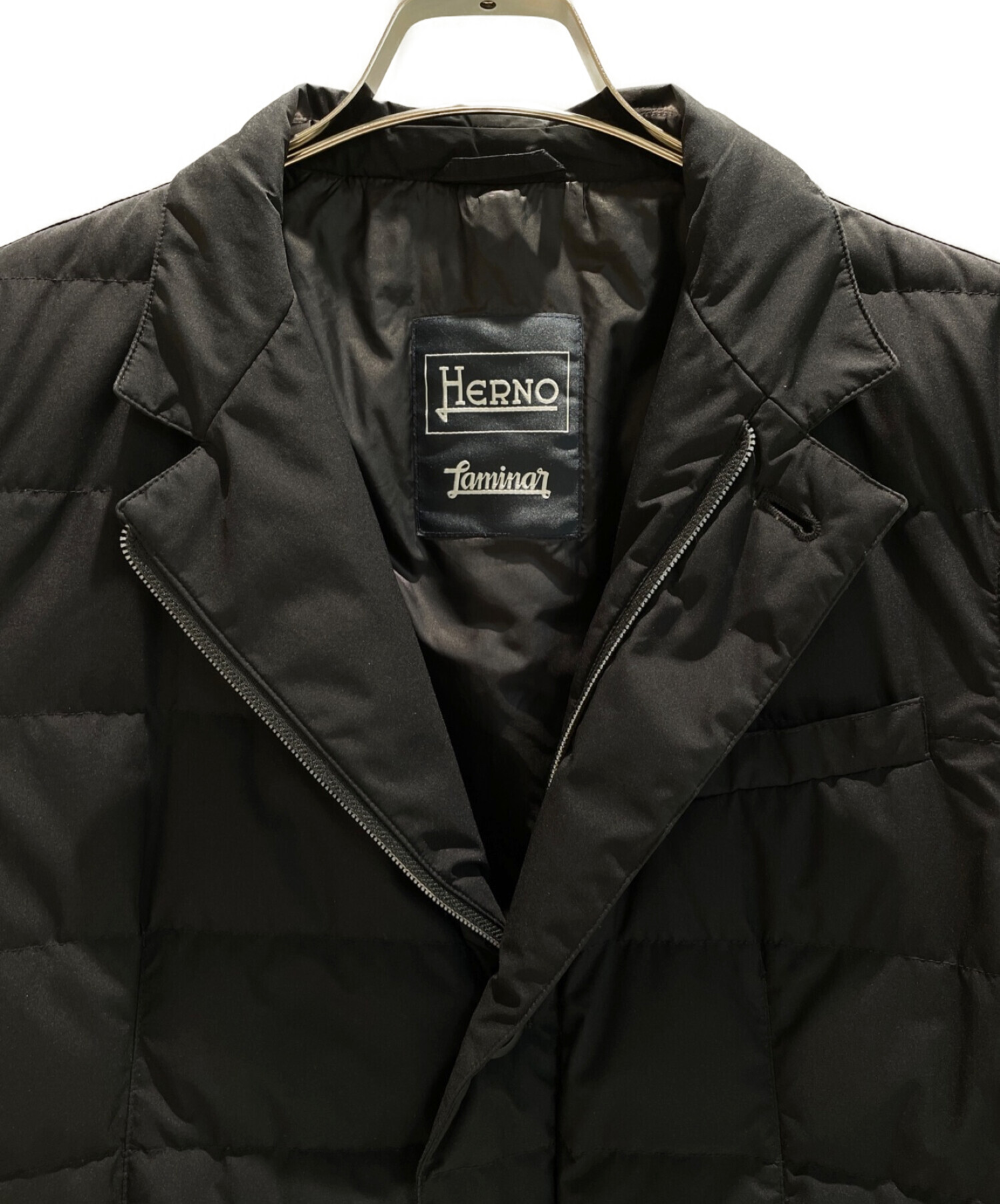日本正本 Herno Laminar ダウンジャケット ウィンドストッパー 42 