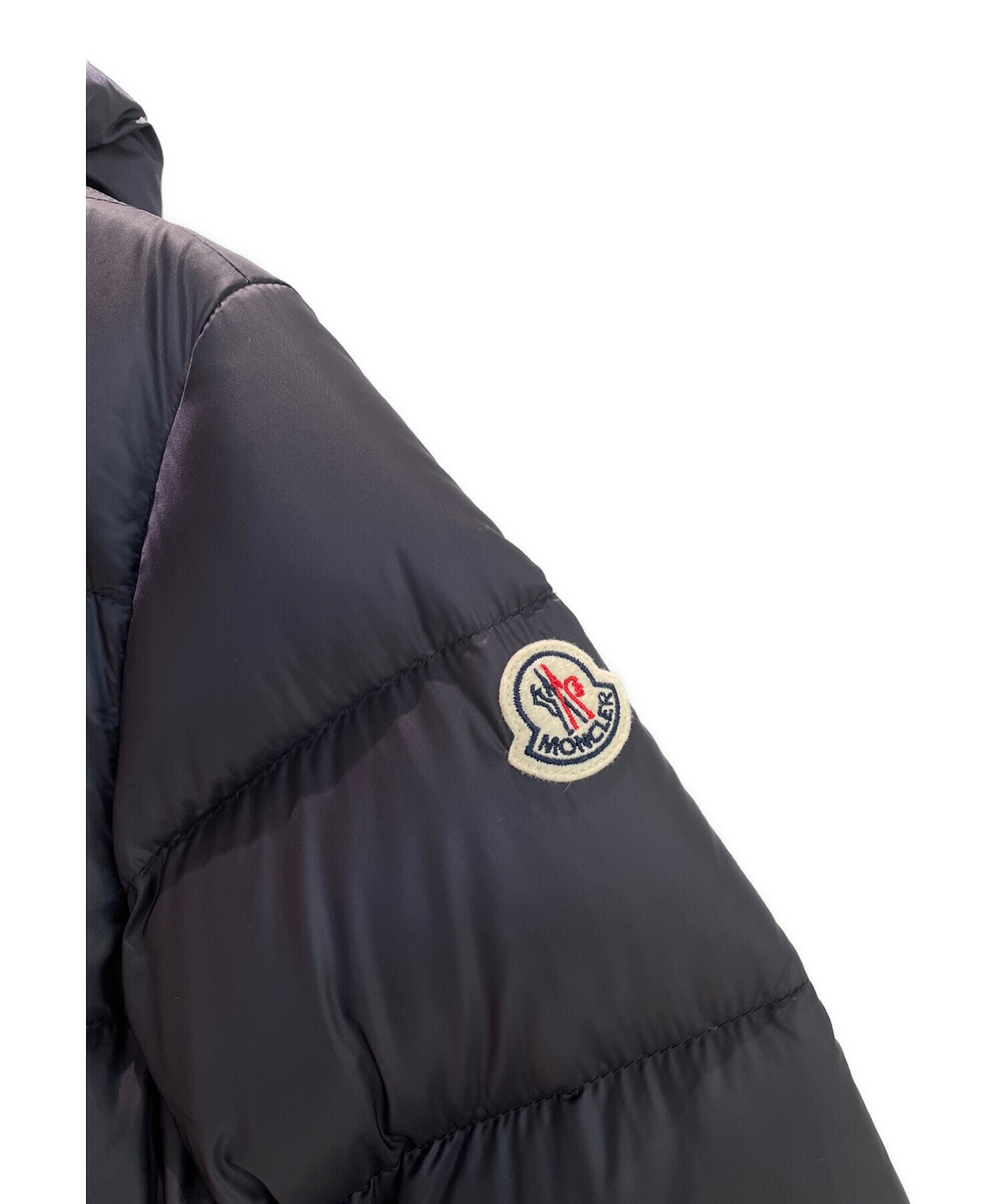 中古・古着通販】MONCLER (モンクレール) トリコロールダウン