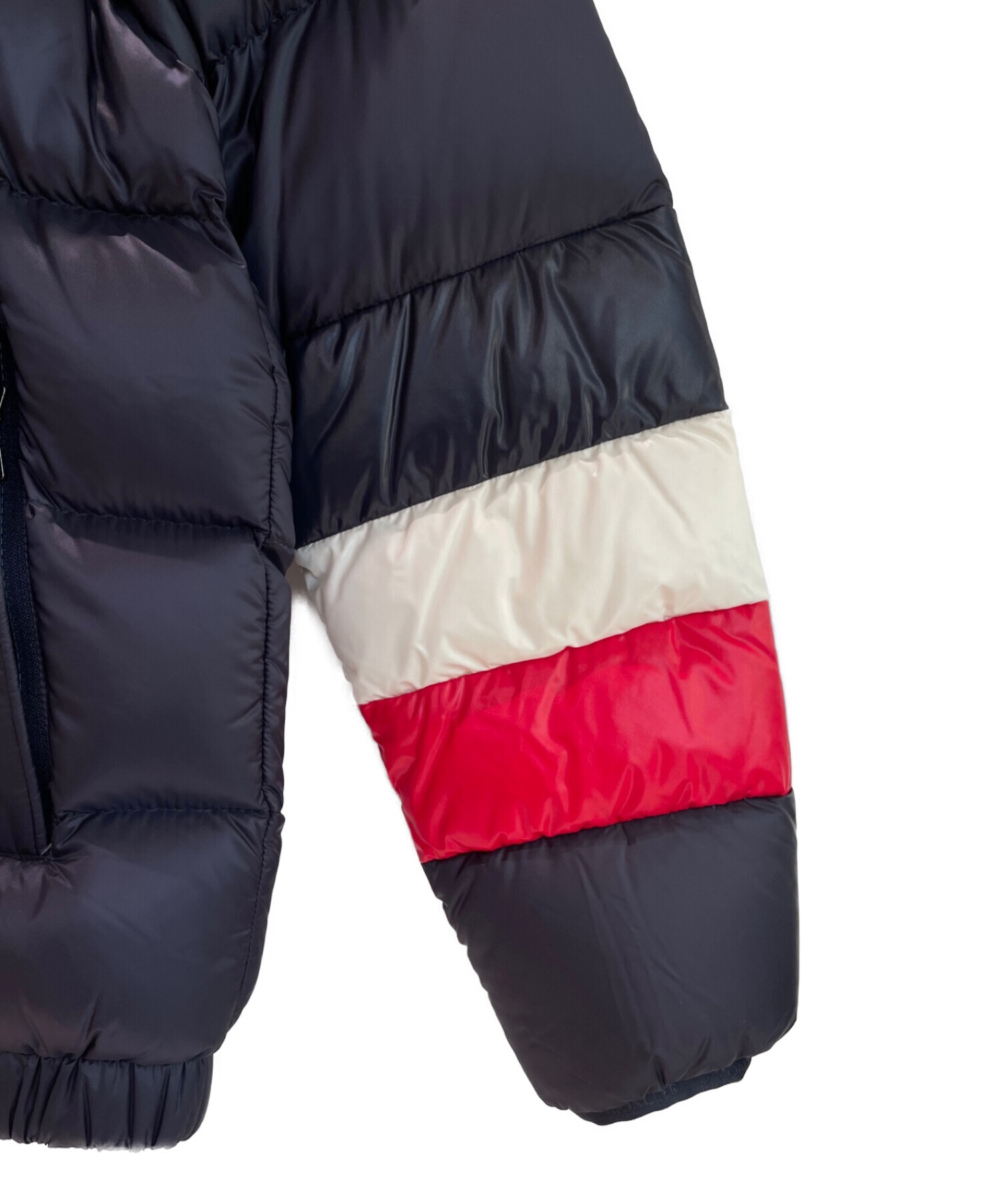 中古・古着通販】MONCLER (モンクレール) トリコロールダウン