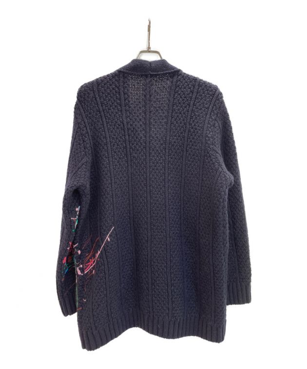 VALENTINO ヴァレンティノ カーディガン Valentino Garavani ヴァレンティノ リブニット カーディガン