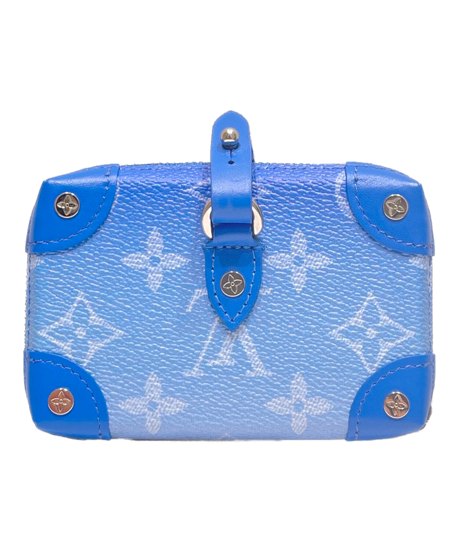 LOUIS VUITTON ソフトトランク ネックレスウォレット モノグラム 中古・古着通販】LOUIS VUITTON (ルイ ヴィトン) モノグラム クラウズ
