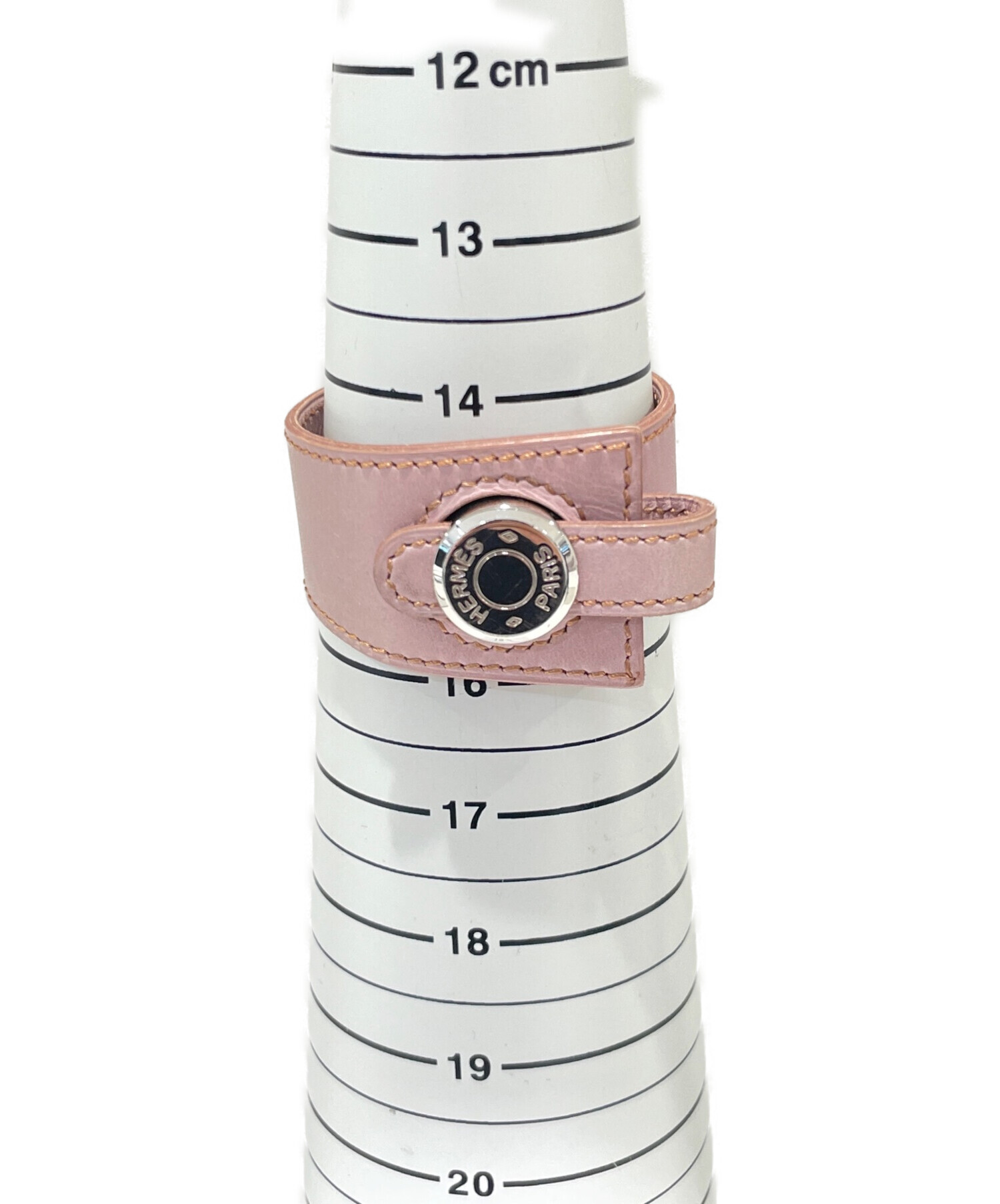 中古・古着通販】HERMES (エルメス) セリエレザーベルトブレスレット