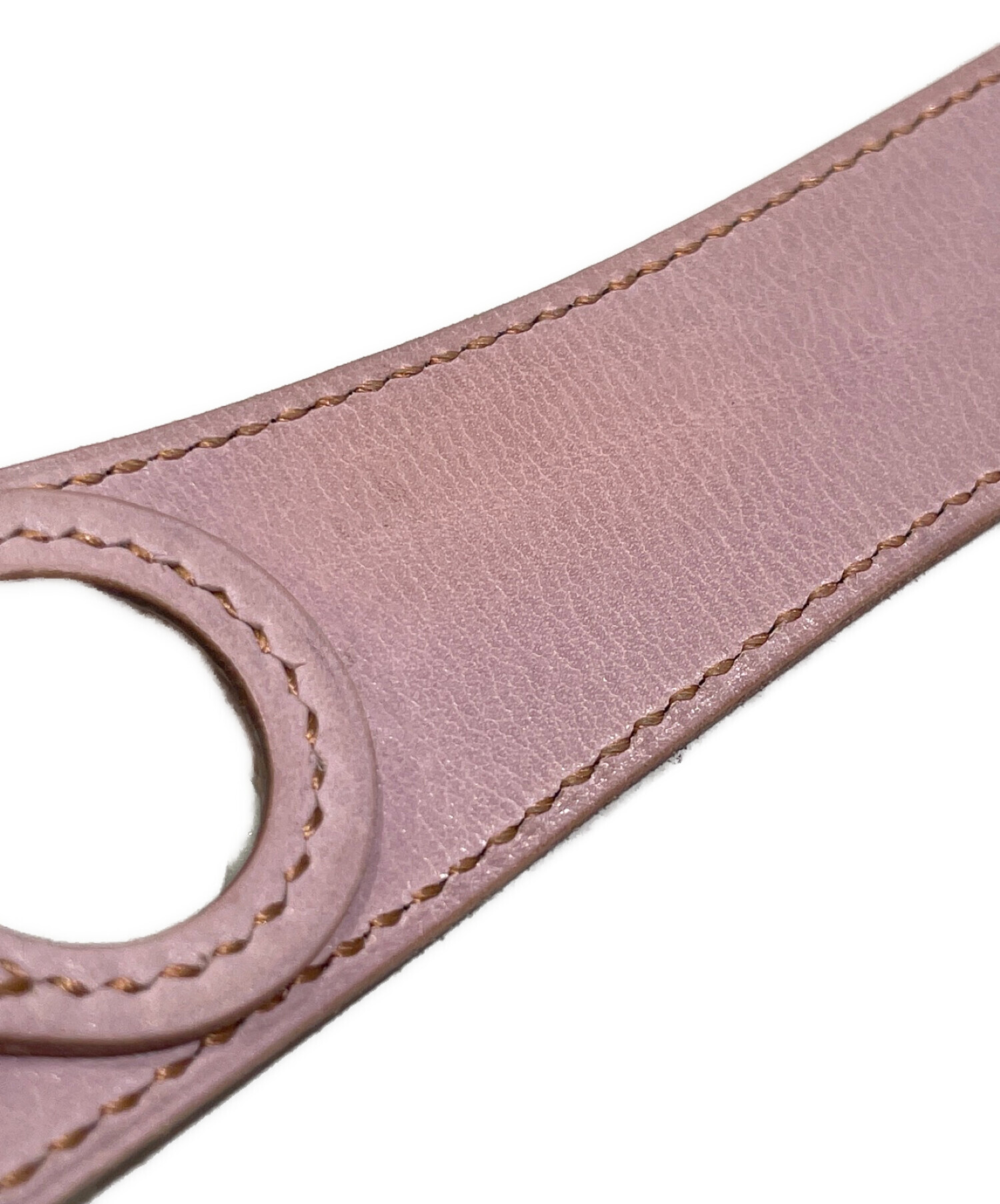 中古・古着通販】HERMES (エルメス) セリエレザーベルトブレスレット