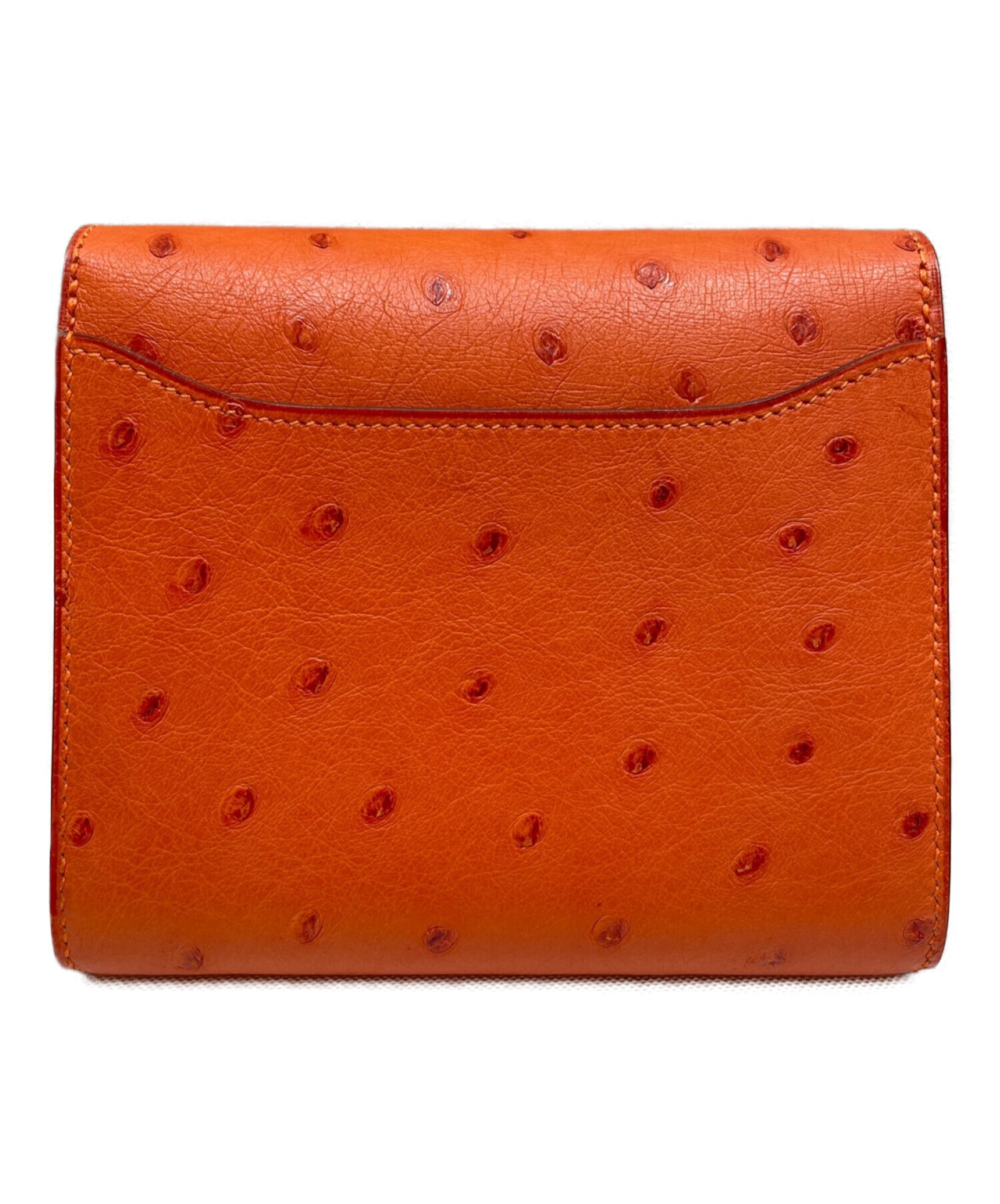 中古・古着通販】HERMES (エルメス) コンスタンスコンパクトウォレット 