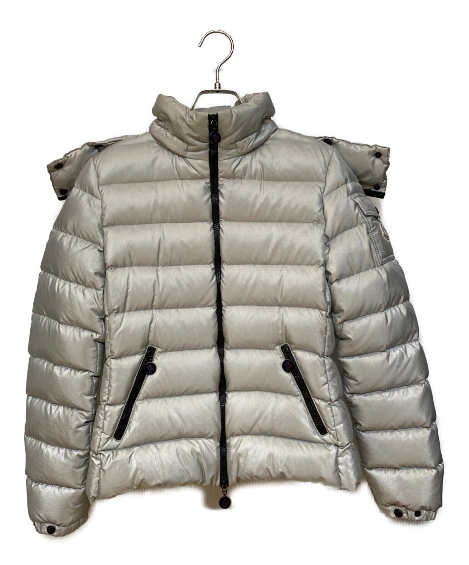 中古・古着通販】MONCLER (モンクレール) ジップアップダウン 