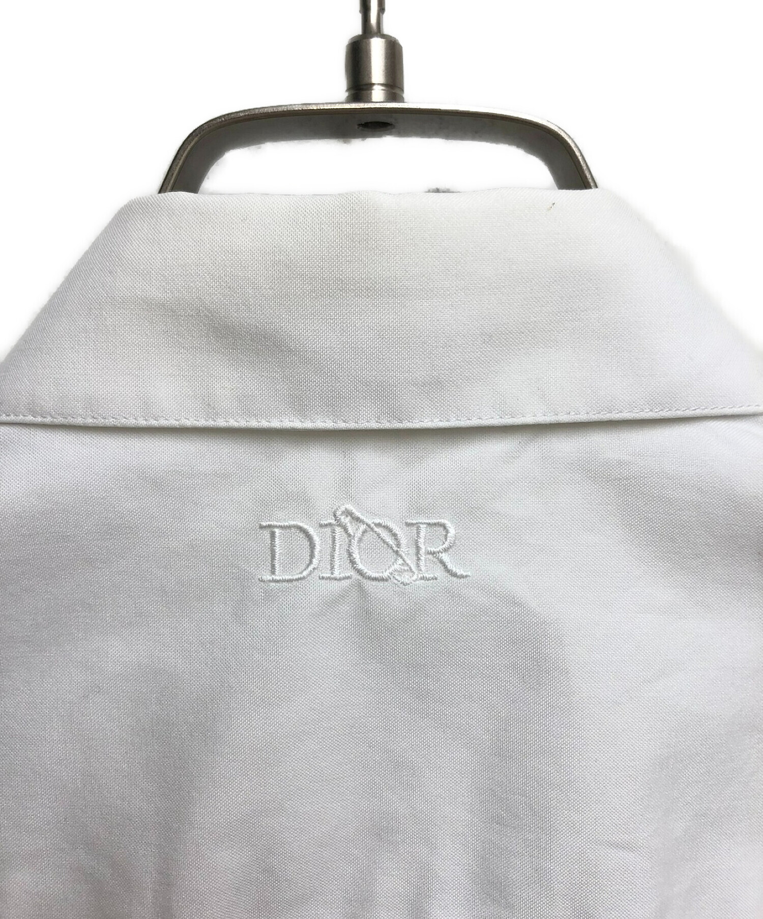 中古・古着通販】DIOR HOMME (ディオール オム) ロゴ刺繍入り 長袖