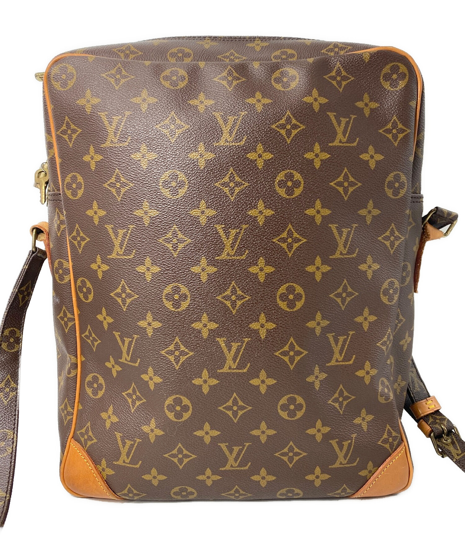 中古・古着通販】LOUIS VUITTON (ルイ ヴィトン) ダヌーブGM ブラウン 