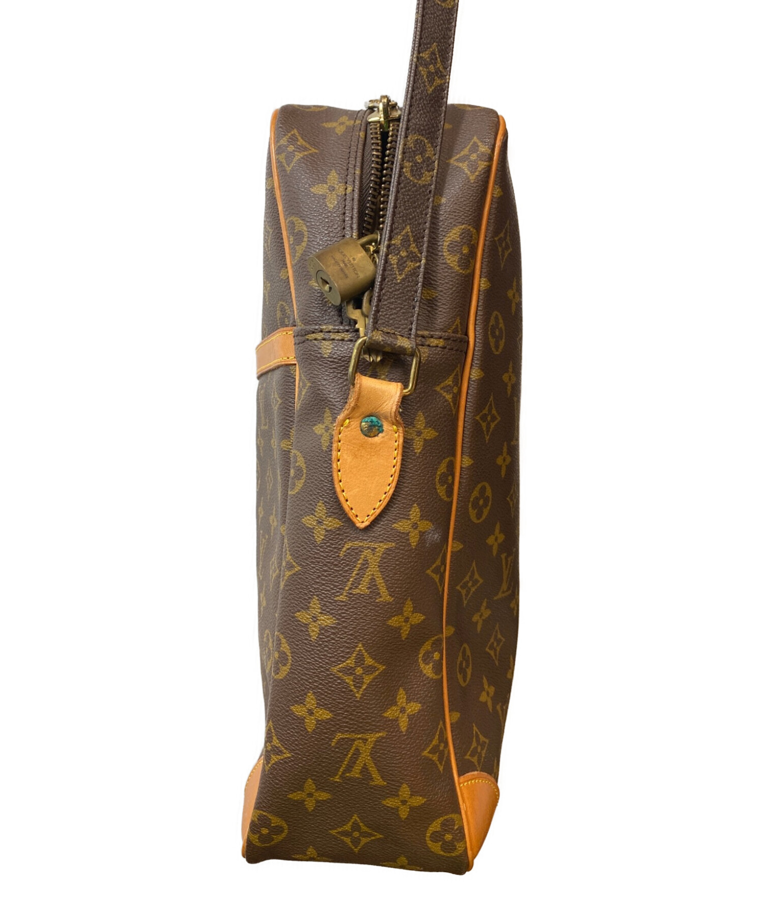 中古・古着通販】LOUIS VUITTON (ルイ ヴィトン) ダヌーブGM ブラウン 