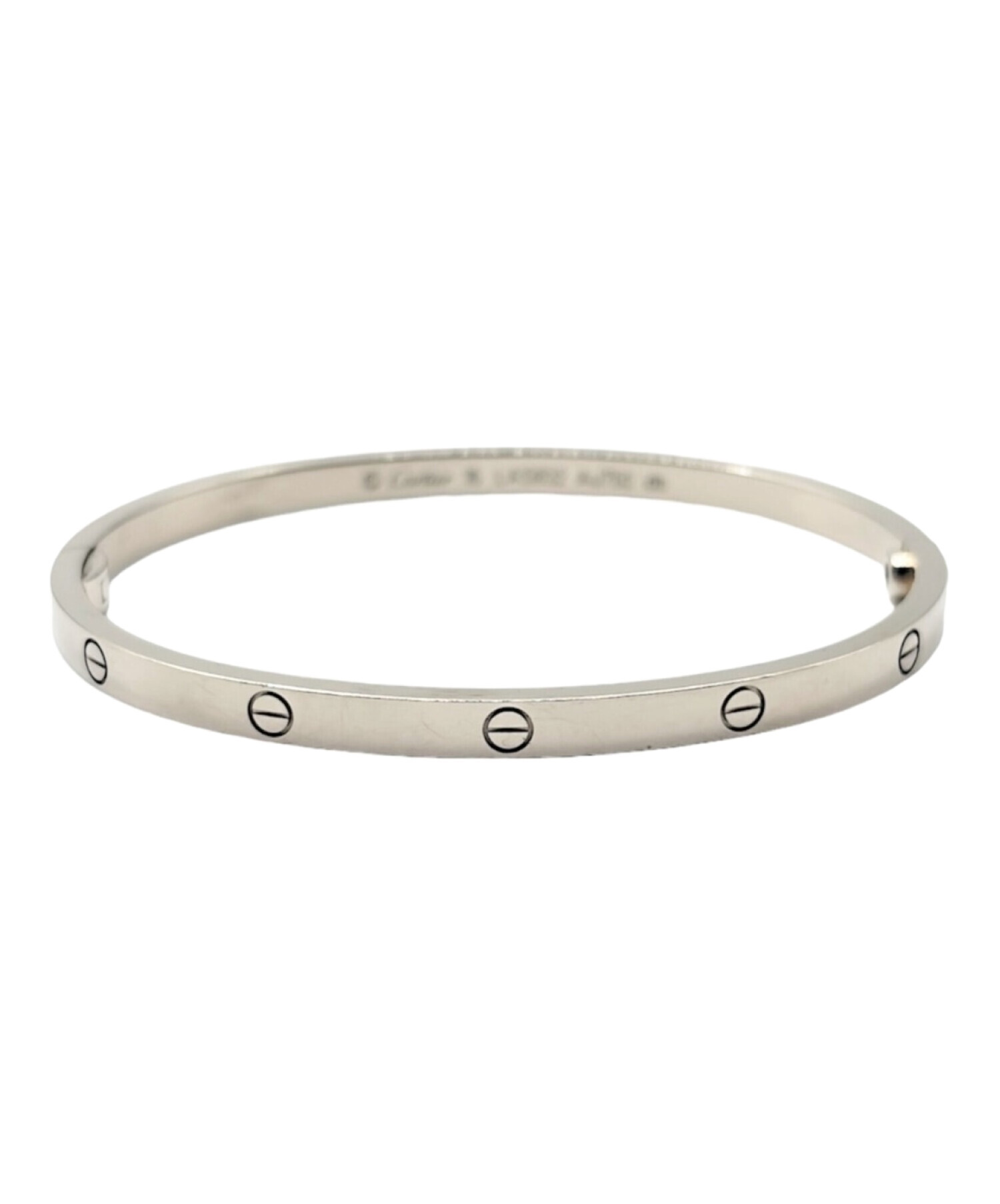 中古・古着通販】Cartier (カルティエ) Cartier ラブ ブレスレット SM