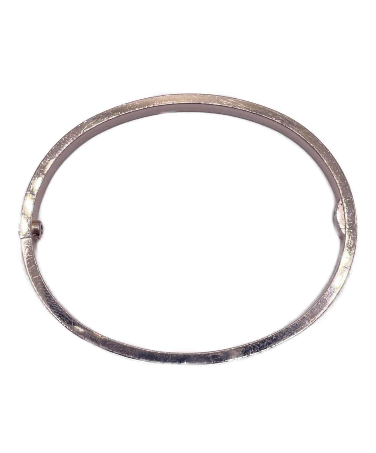 中古・古着通販】Cartier (カルティエ) Cartier ラブ ブレスレット SM