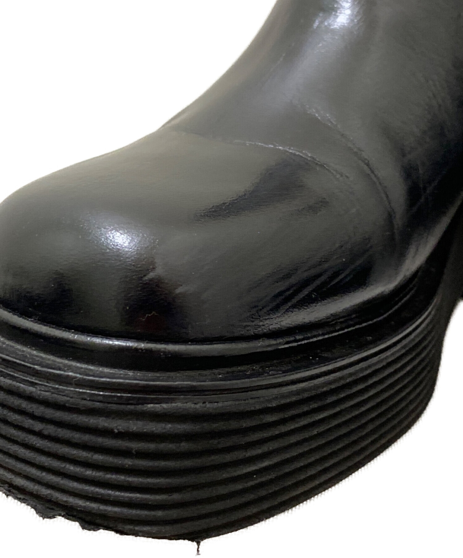 中古・古着通販】MARNI (マルニ) チェルシーブーツ ブラック サイズ:36