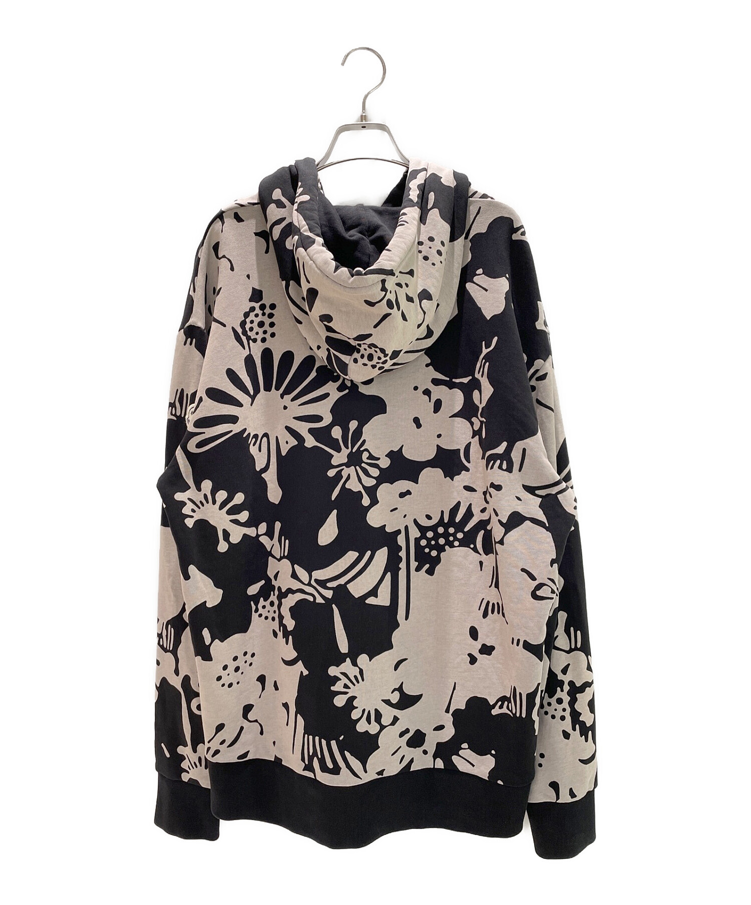 希少 モンクレールMAGLIA CON CAPPUCCIO ジップパーカー 刺繍 中古・古着通販】MONCLER (モンクレール) MAGLIA CON CAPPUCCIO