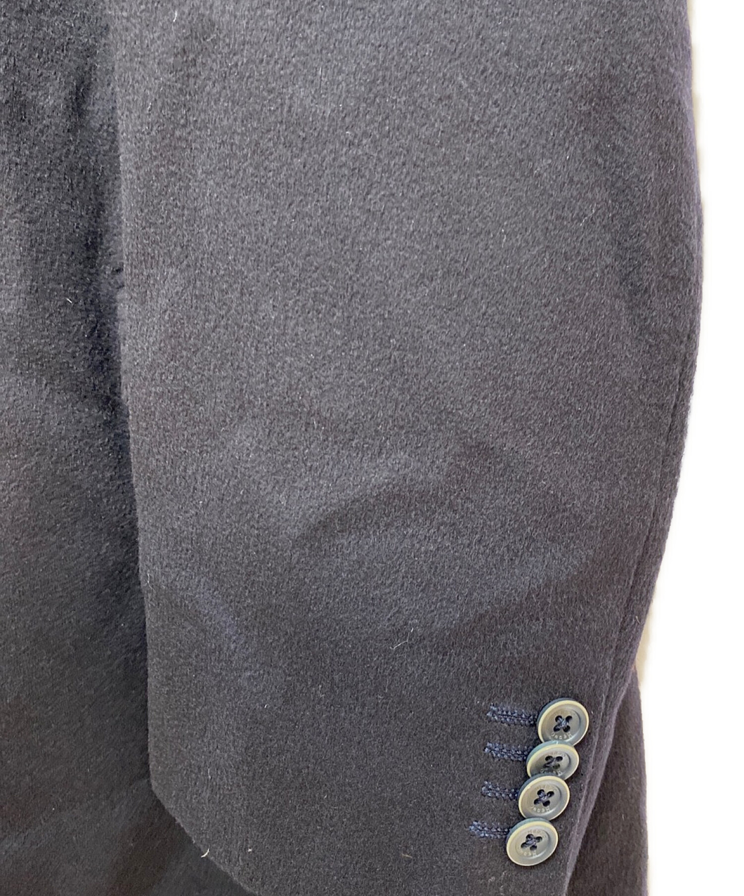 中古・古着通販】HERNO (ヘルノ) ダウンライナー付チェスターコート