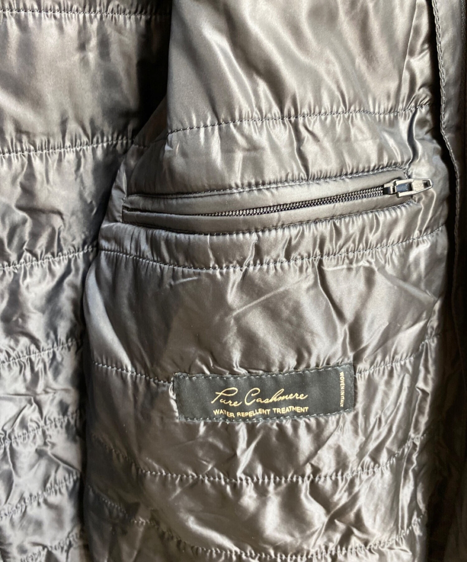 中古・古着通販】HERNO (ヘルノ) ダウンライナー付チェスターコート