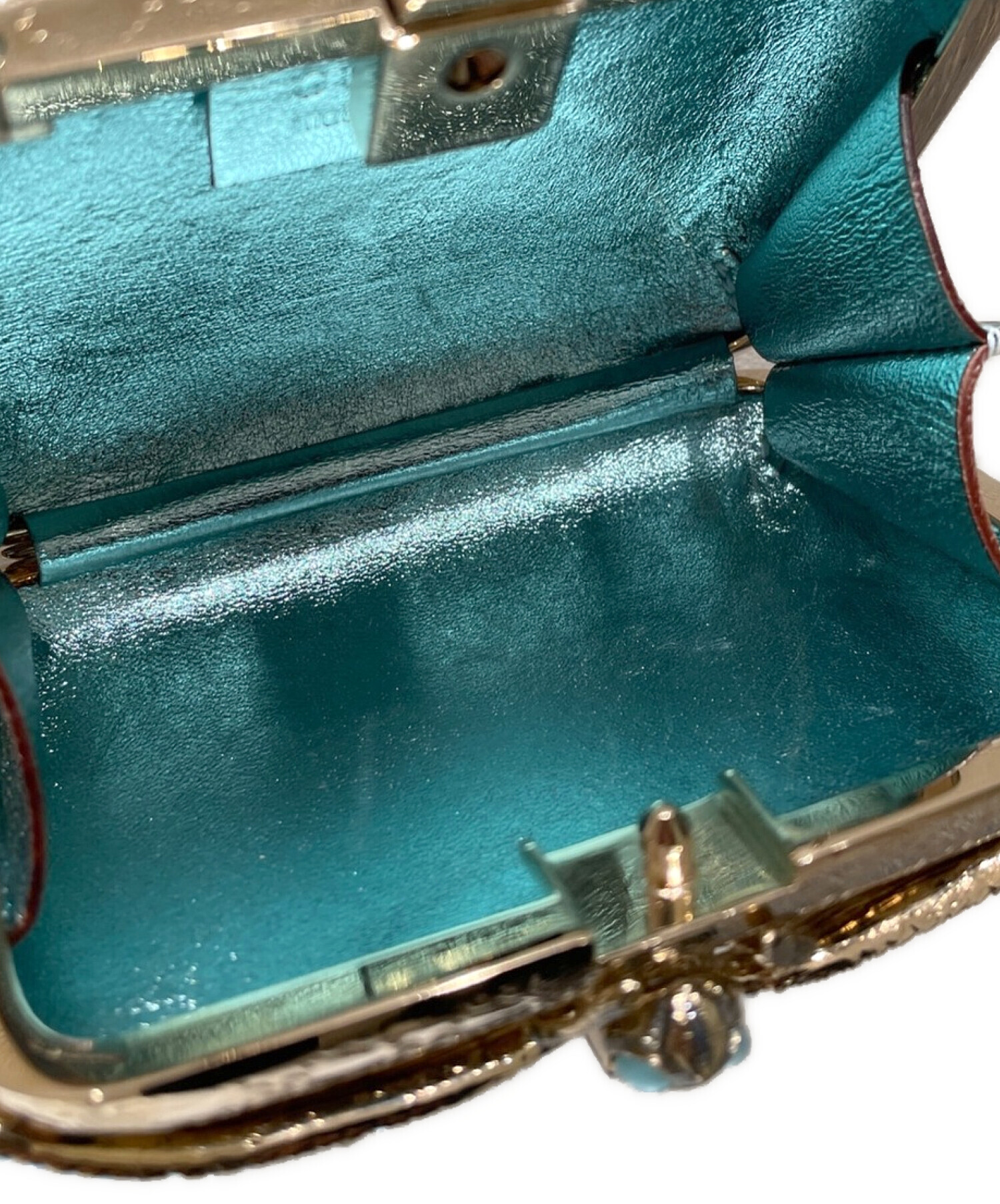 中古・古着通販】GUCCI (グッチ) トンボゴールドチェーンショルダー