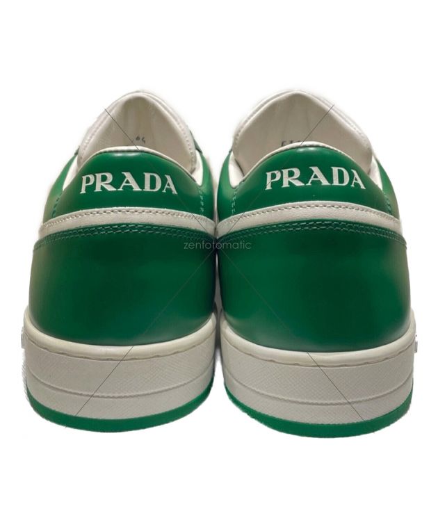 中古・古着通販】PRADA (プラダ) ダウンタウン レザー スニーカー