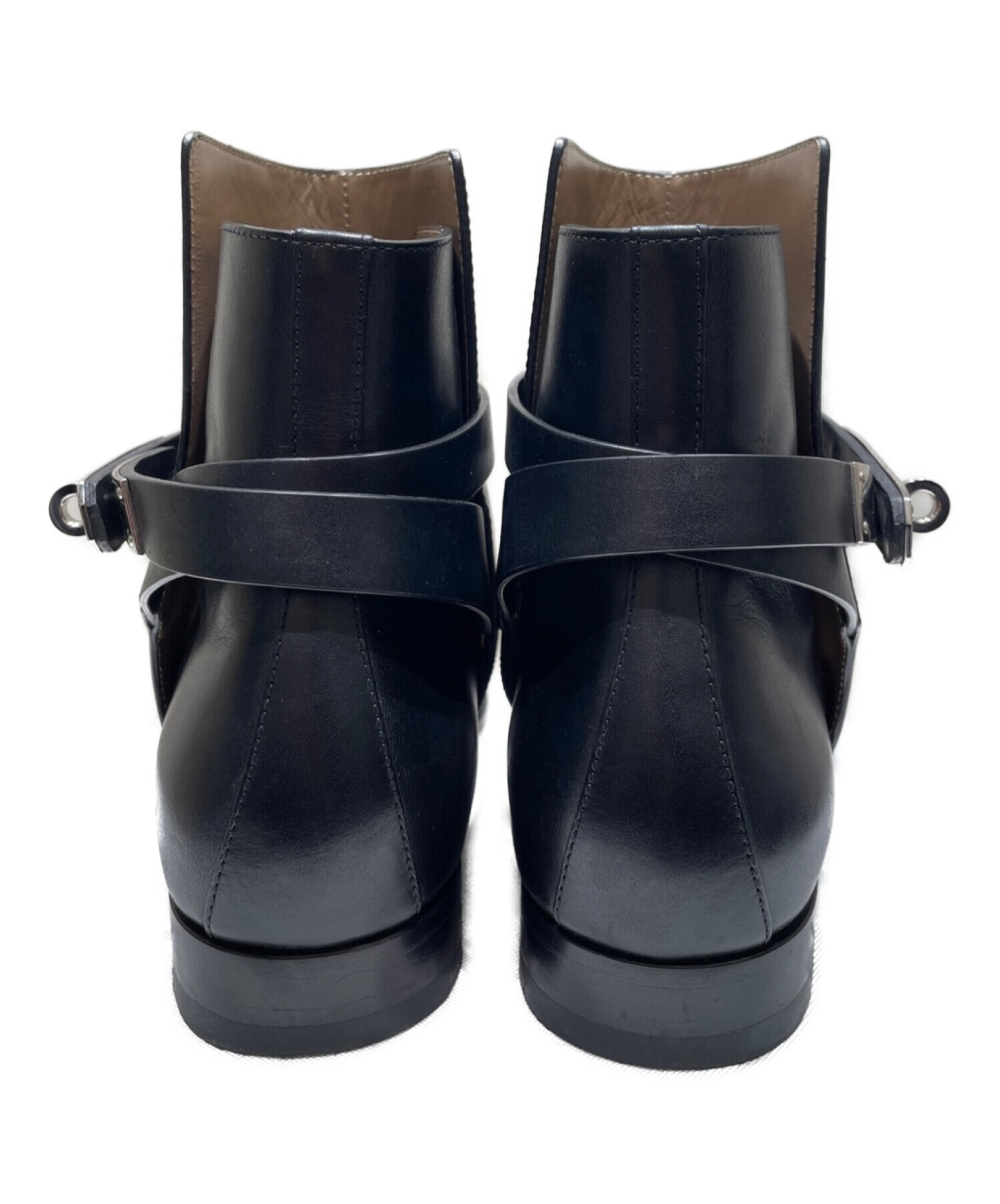 中古・古着通販】HERMES (エルメス) ネオ ブラック サイズ:39