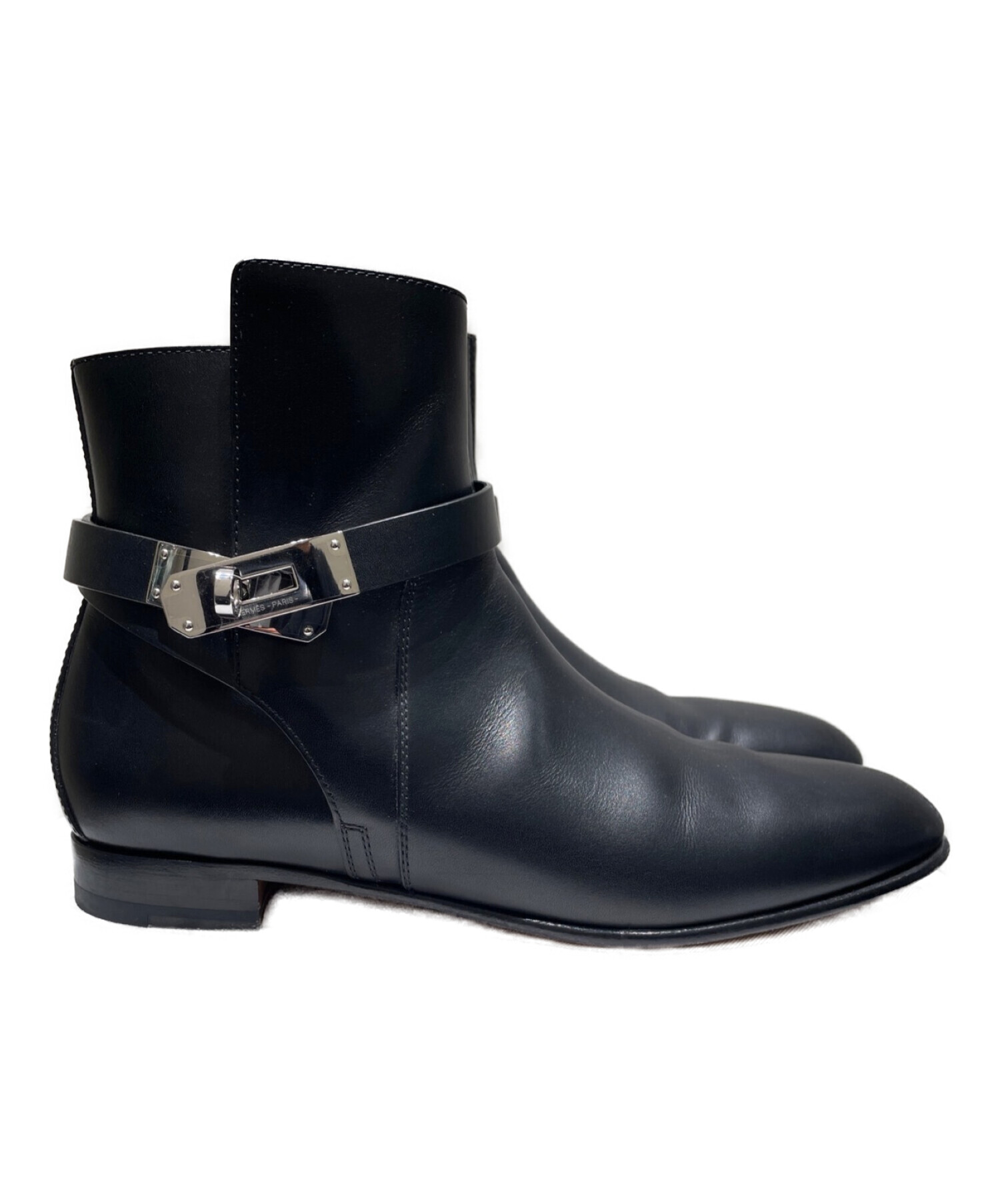 中古・古着通販】HERMES (エルメス) ネオ ブラック サイズ:39