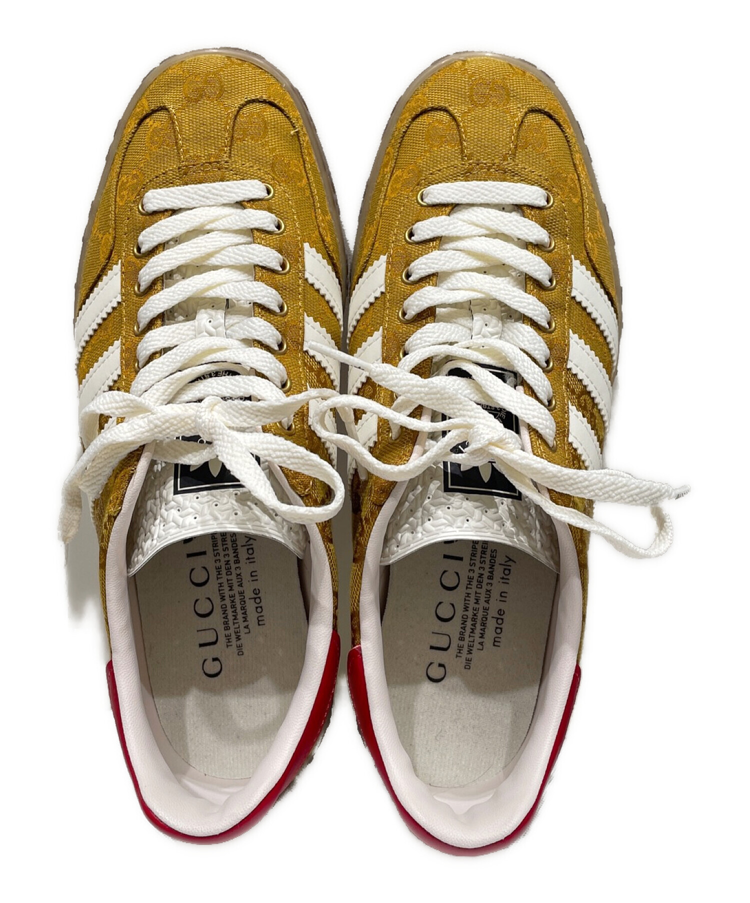 中古・古着通販】adidas×GUCCI (アディダス×グッチ) GG柄コラボ 