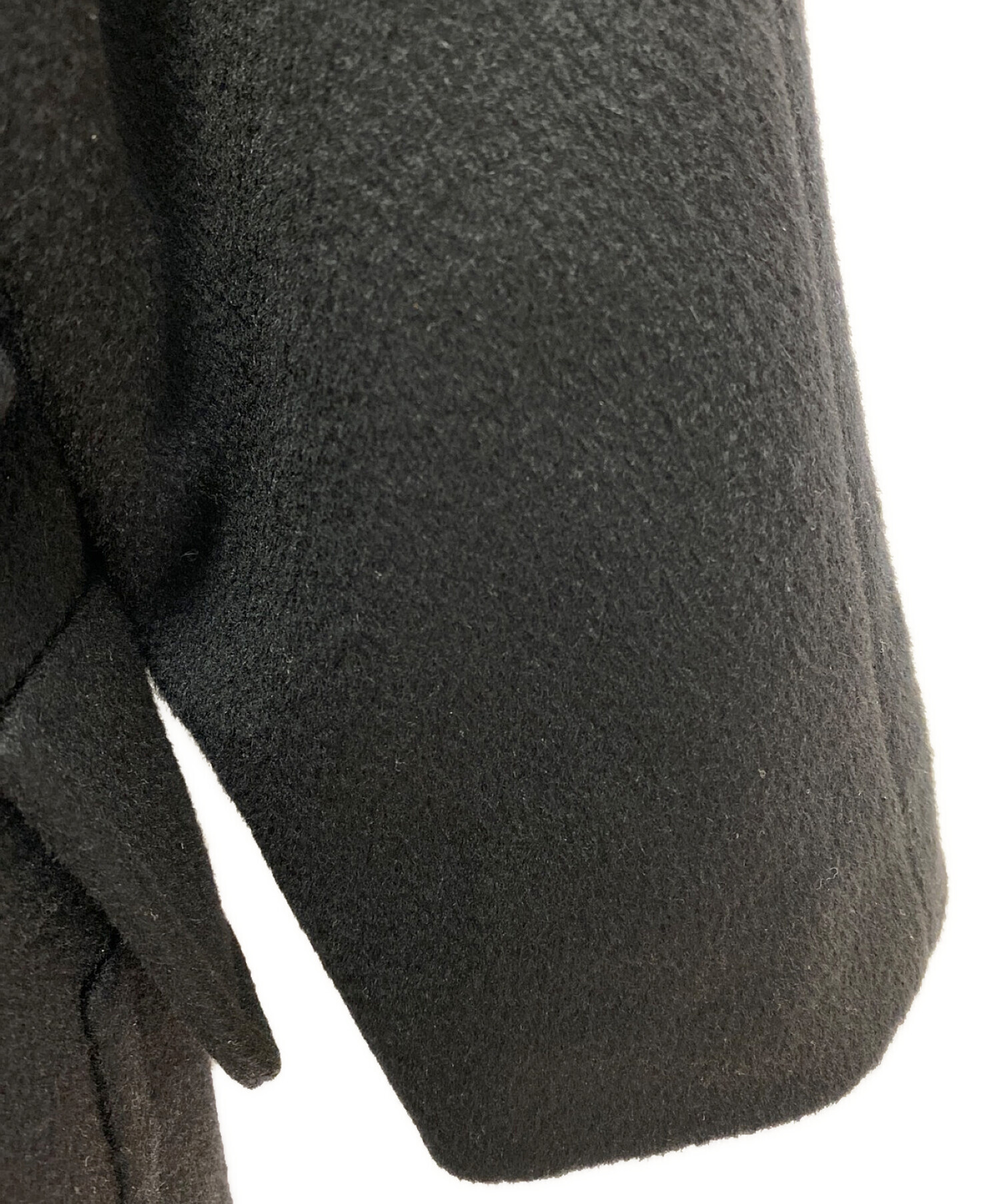 中古・古着通販】HERMES (エルメス) カシミヤダブルブレストコート