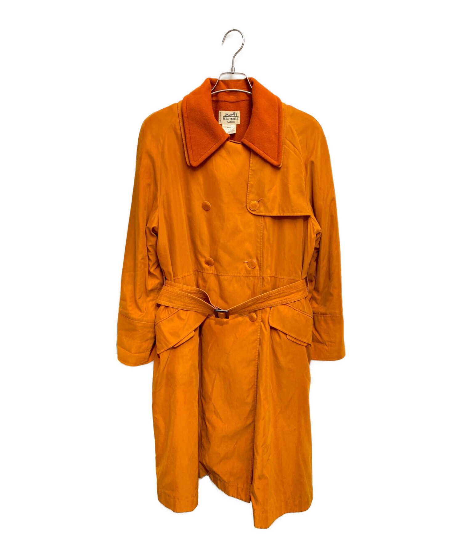 中古・古着通販】HERMES (エルメス) ライナー付レイヤードトレンチ