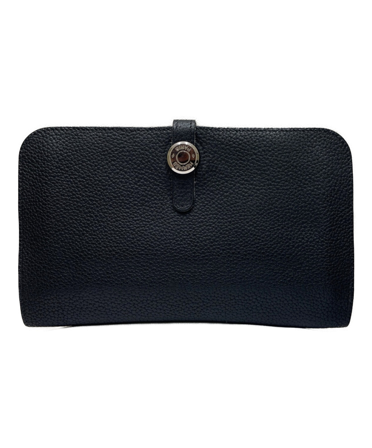 中古・古着通販】HERMES (エルメス) ドゴンGM ブラック サイズ 中古・古着通販】HERMES (エルメス) ドゴンGM ブラック サイズ