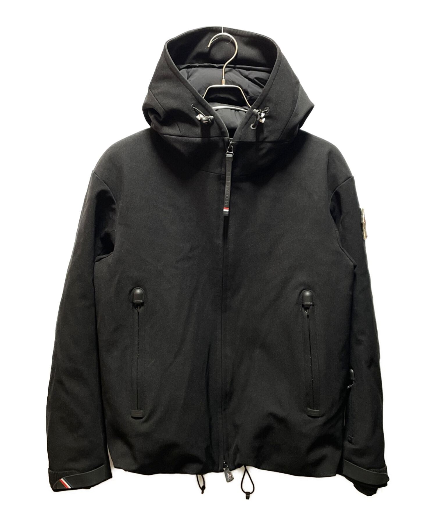中古・古着通販】MONCLER (モンクレール) PRAZ GIUBBOTTO ブラック