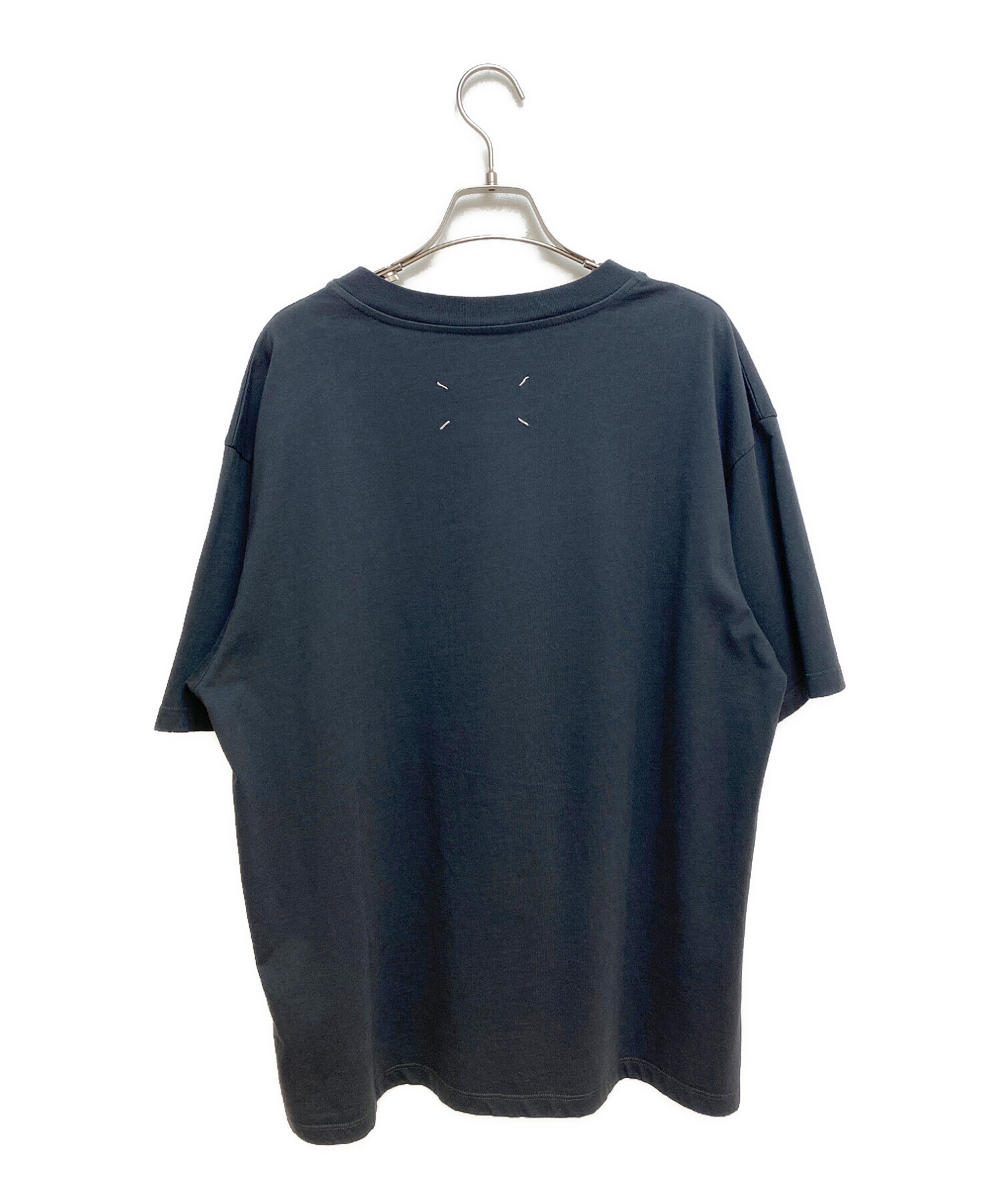 Maison Margiela メゾンマルジェラ Tシャツ・カットソー XS 青 【古着】【中古】【送料無料】 中古・古着通販】Maison Margiela (メゾンマルジェラ) 半袖Tシャツ