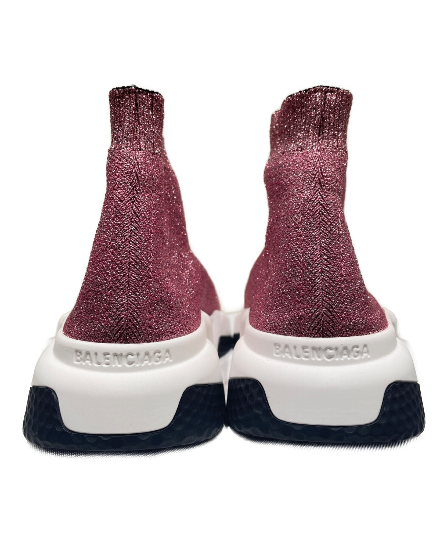 BALENCIAGA ピンク スニーカー 35 BALENCIAGA ピンク スニーカー 35 - メルカリ