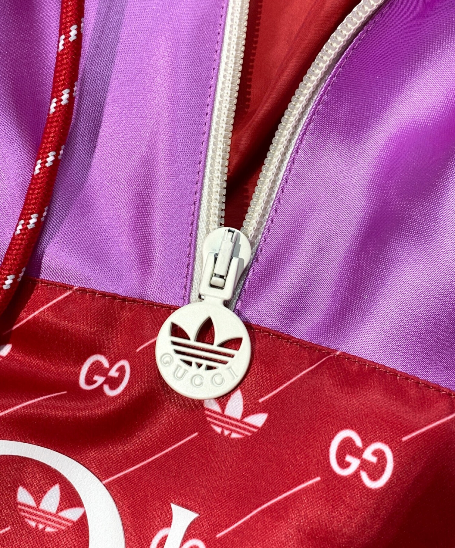 中古・古着通販】GUCCI (グッチ) adidas (アディダス) アセテート