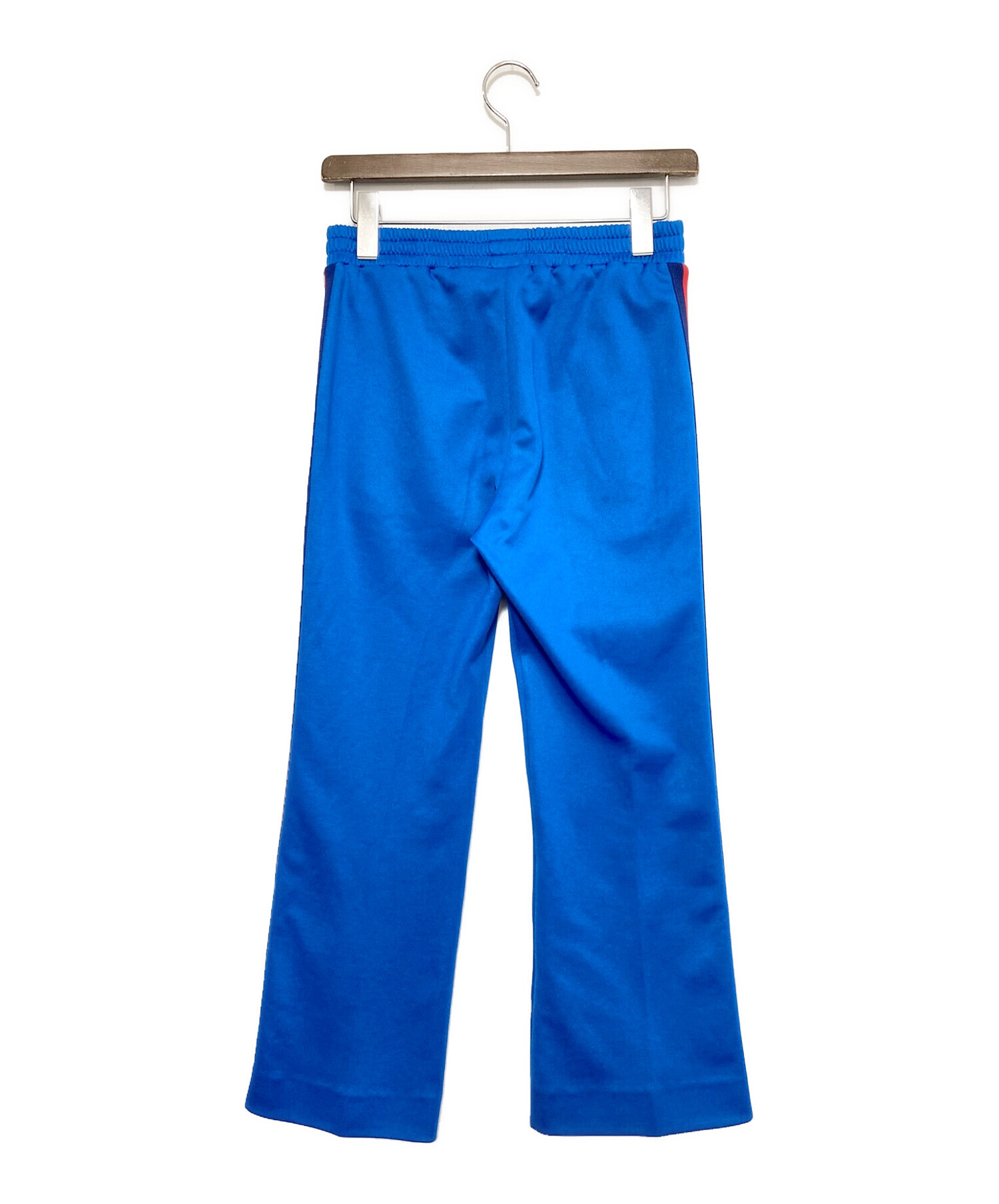 GUCCI ジャージ　パンツ 青 中古・古着通販】GUCCI (グッチ) Expanded leg sweatpants ブルー