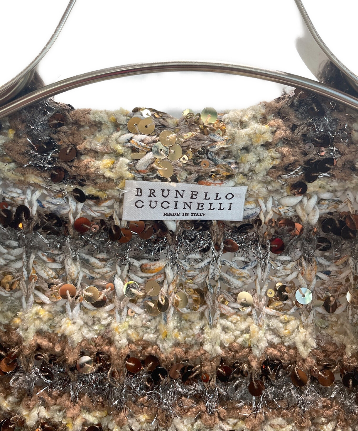 中古・古着通販】BRUNELLO CUCINELLI (ブルネロクチネリ) スパンコール