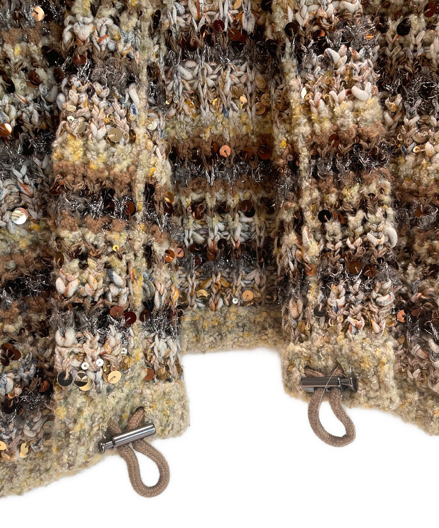 中古・古着通販】BRUNELLO CUCINELLI (ブルネロクチネリ) スパンコール