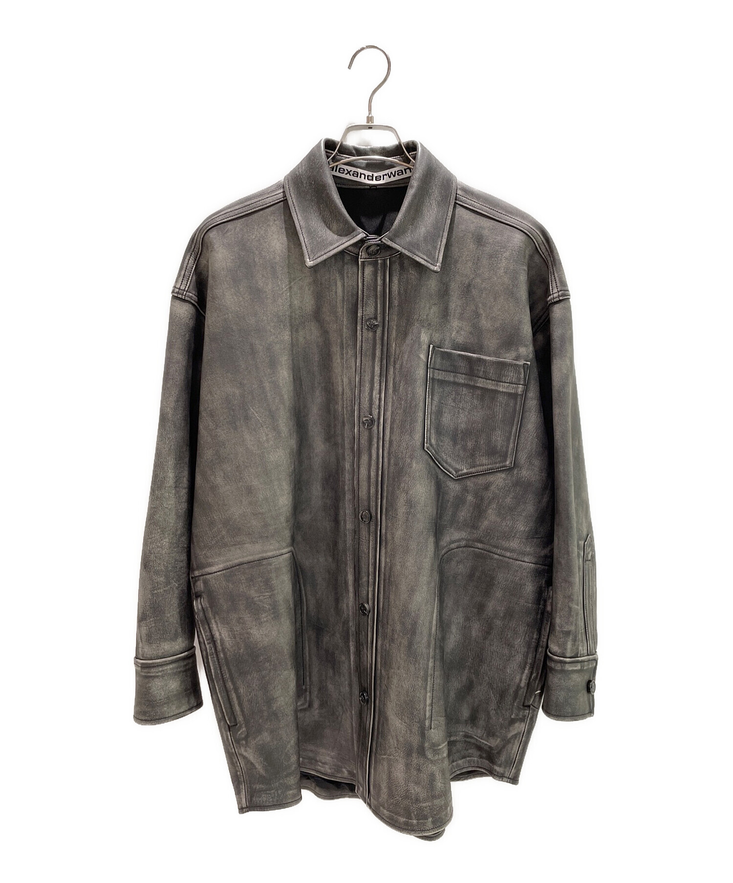 中古・古着通販】ALEXANDER WANG (アレキサンダーワン) オーバーサイズ