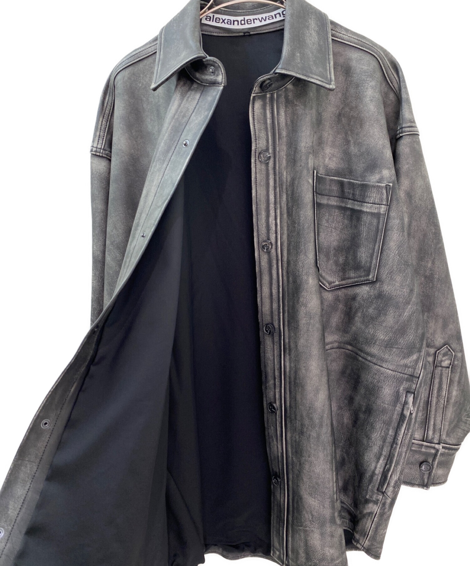 中古・古着通販】ALEXANDER WANG (アレキサンダーワン) オーバーサイズ