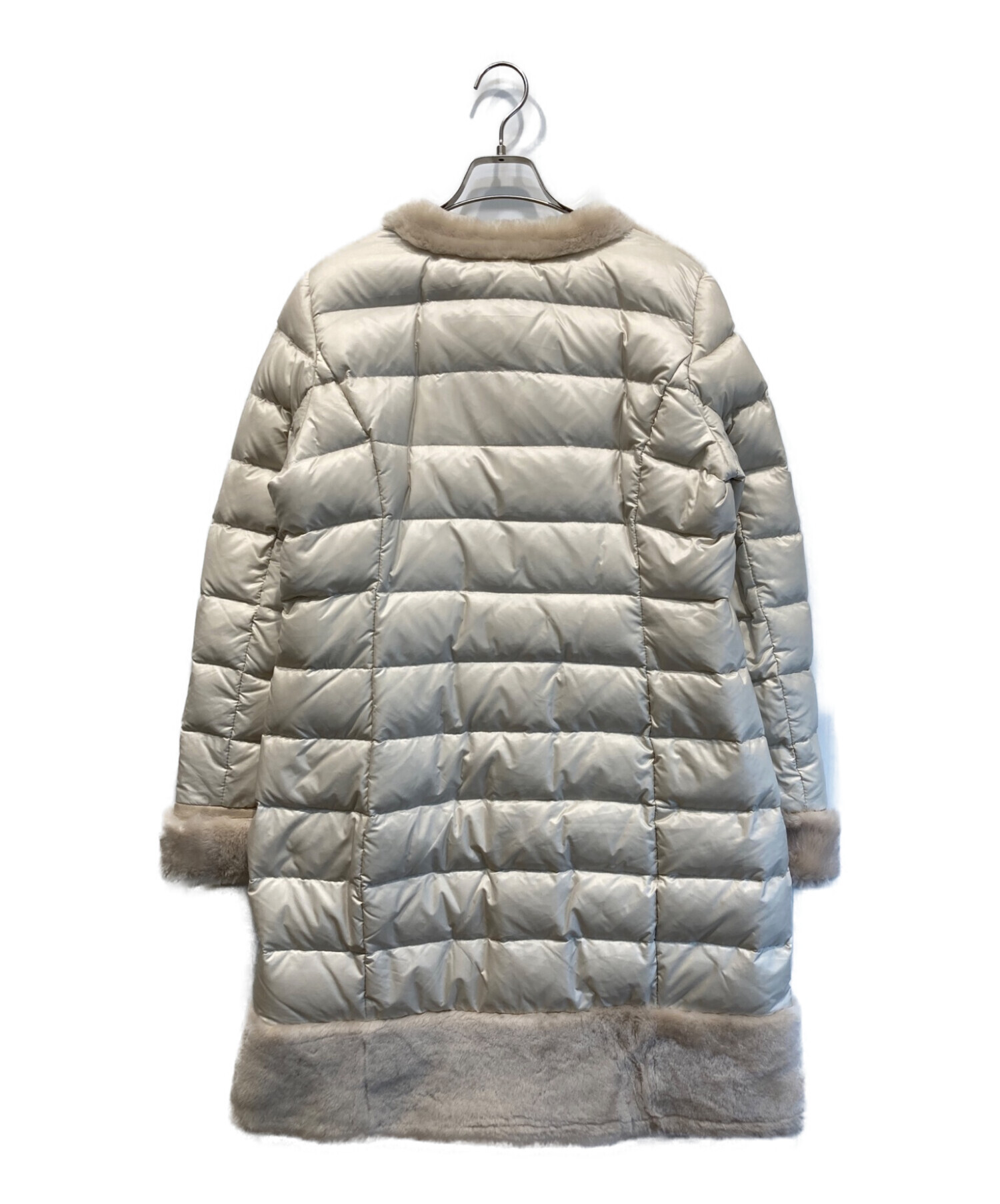 EMMETI ダウンコートムートンファー付