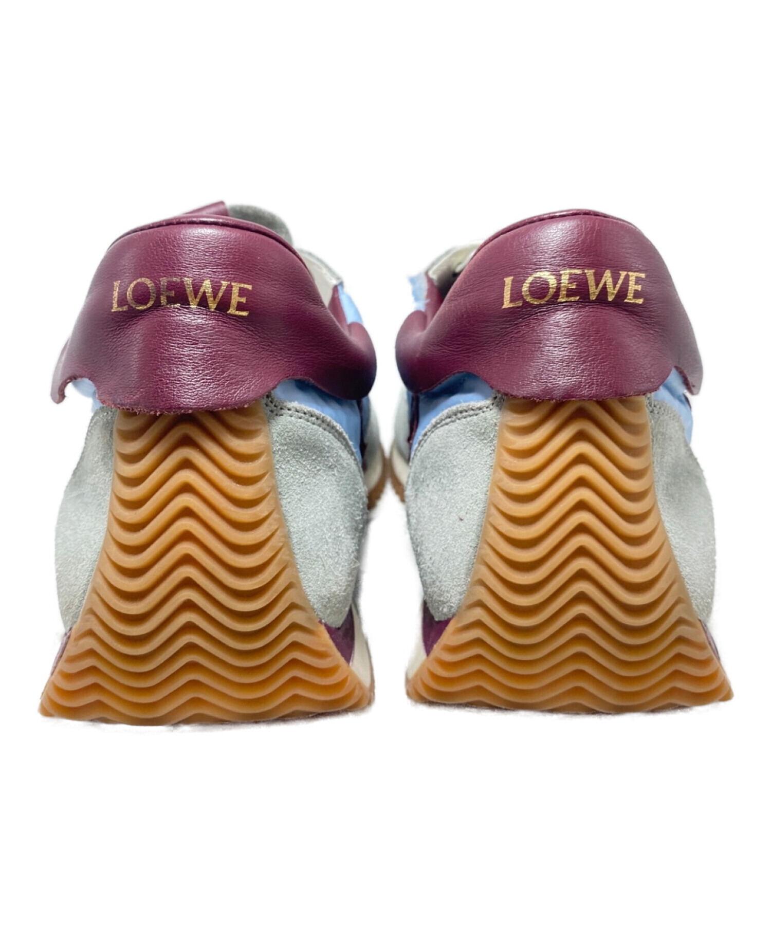 中古・古着通販】LOEWE (ロエベ) Flow Runner ブラウン×ブルー サイズ 