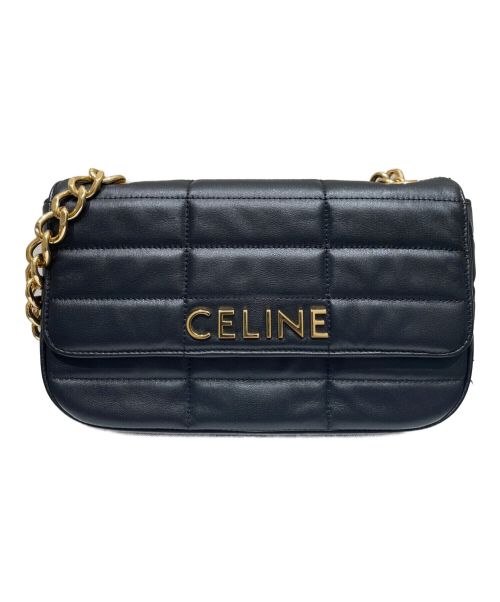 中古・古着通販】CELINE (セリーヌ) マトラッセモノクローム ブラック